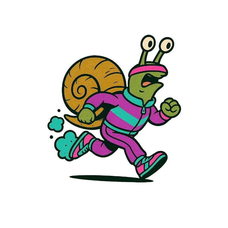 Escargot de course