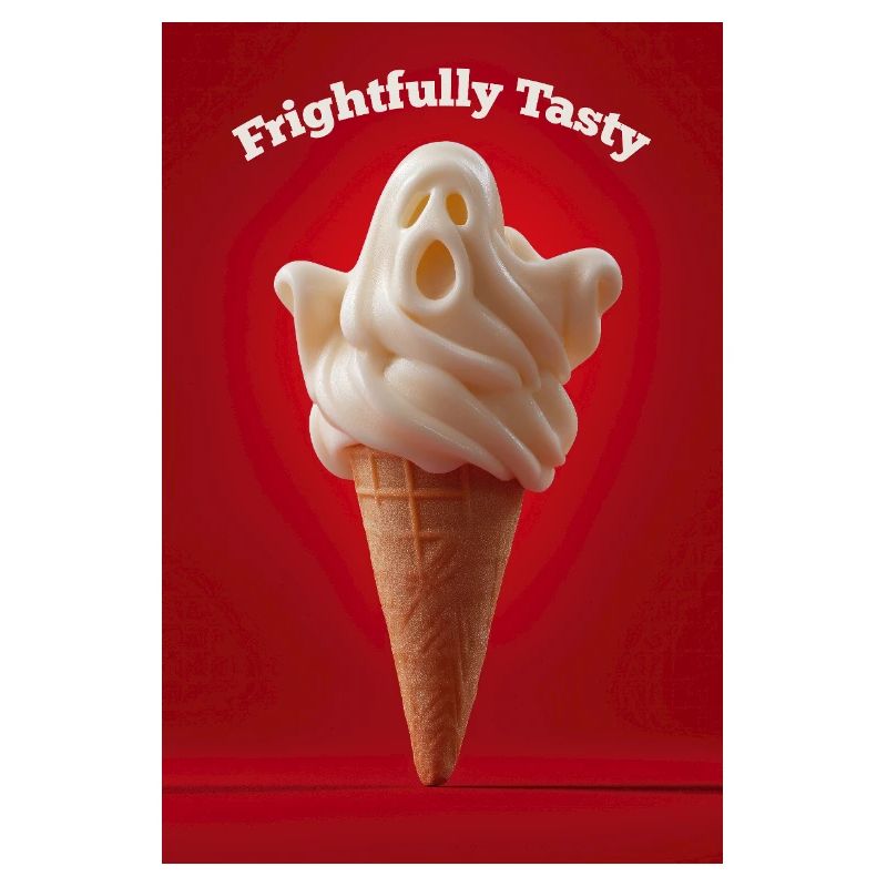 Frightfully Tasty Ghost Cone