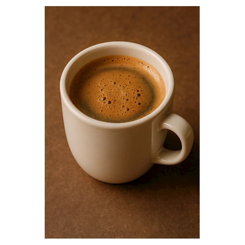 Eine Tasse Kaffee