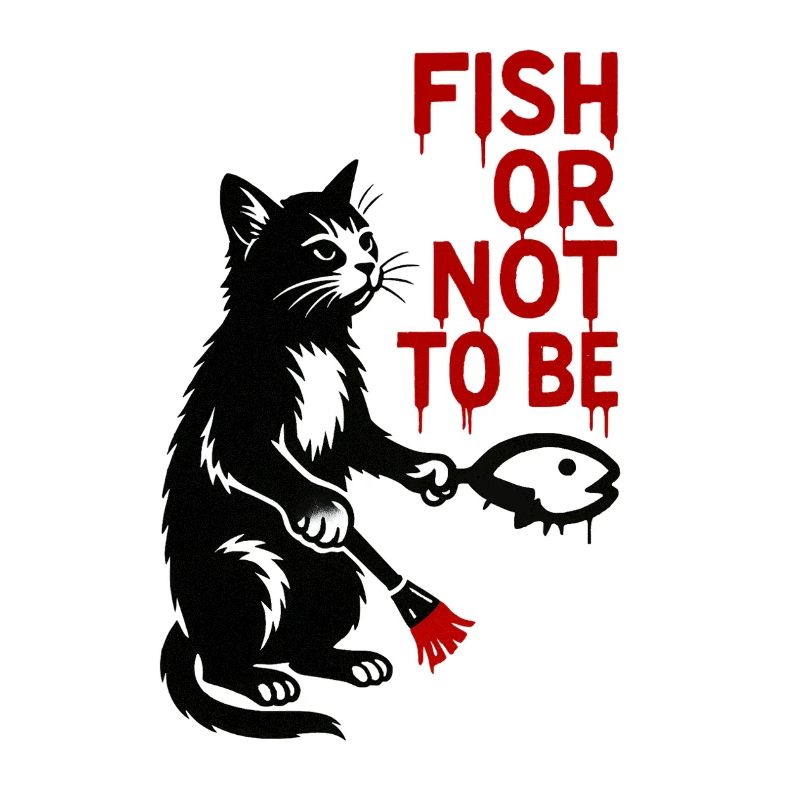 Poisson ou pas être chat