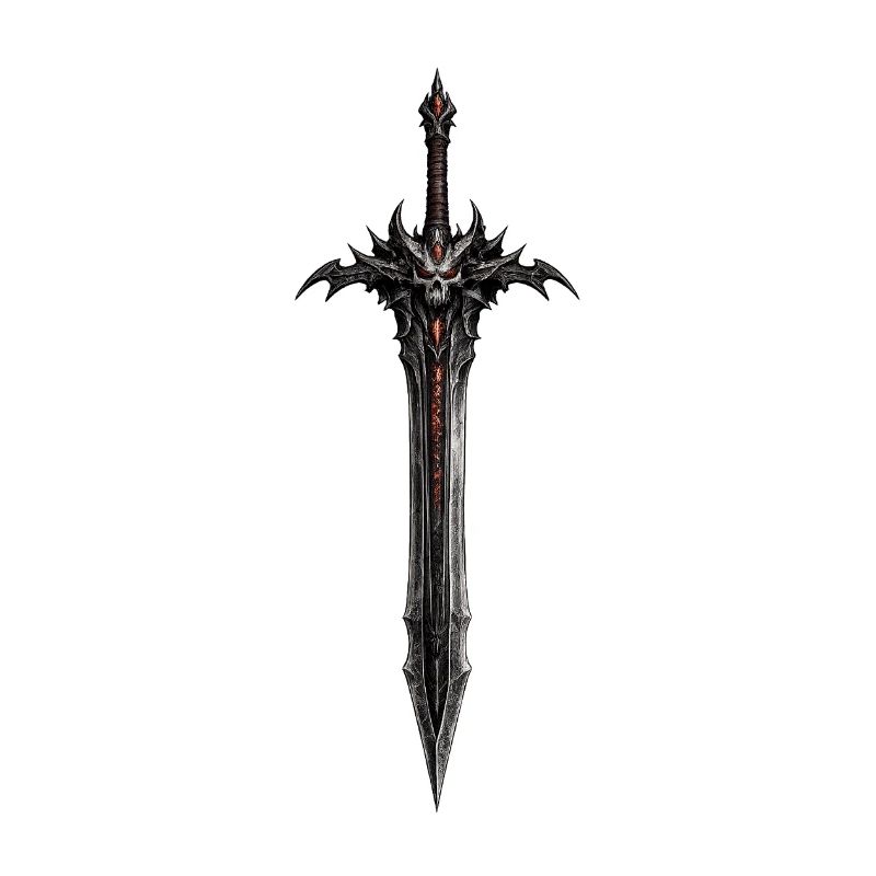 Dreadblade Schädelschwert