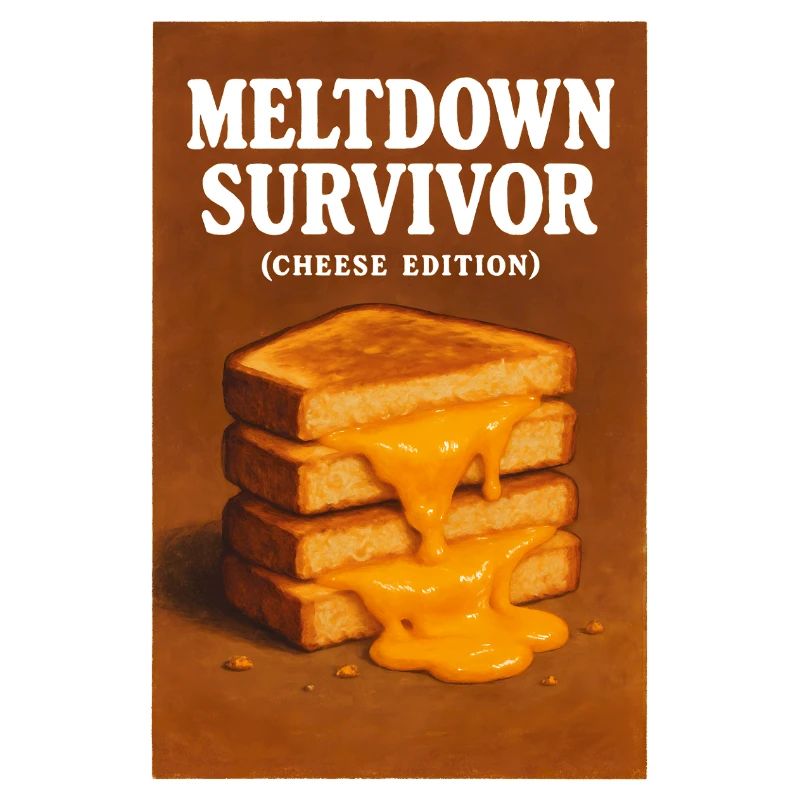 Meltdown Survived | Cheese Humor