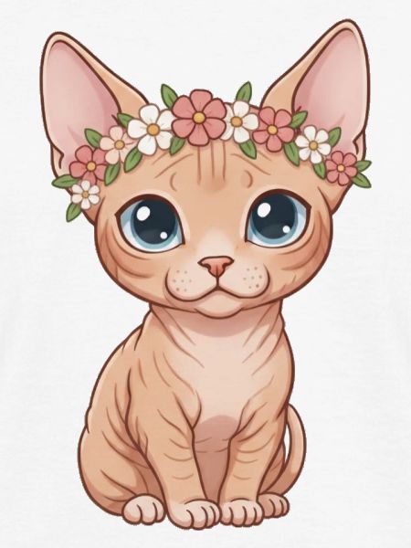 Sphynx Katze