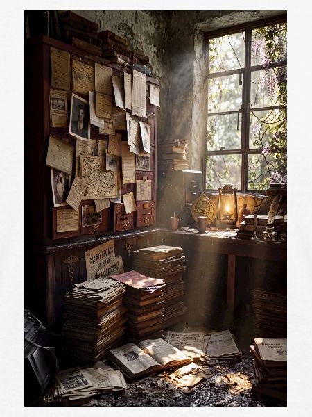 Dusty Archiv-Studie