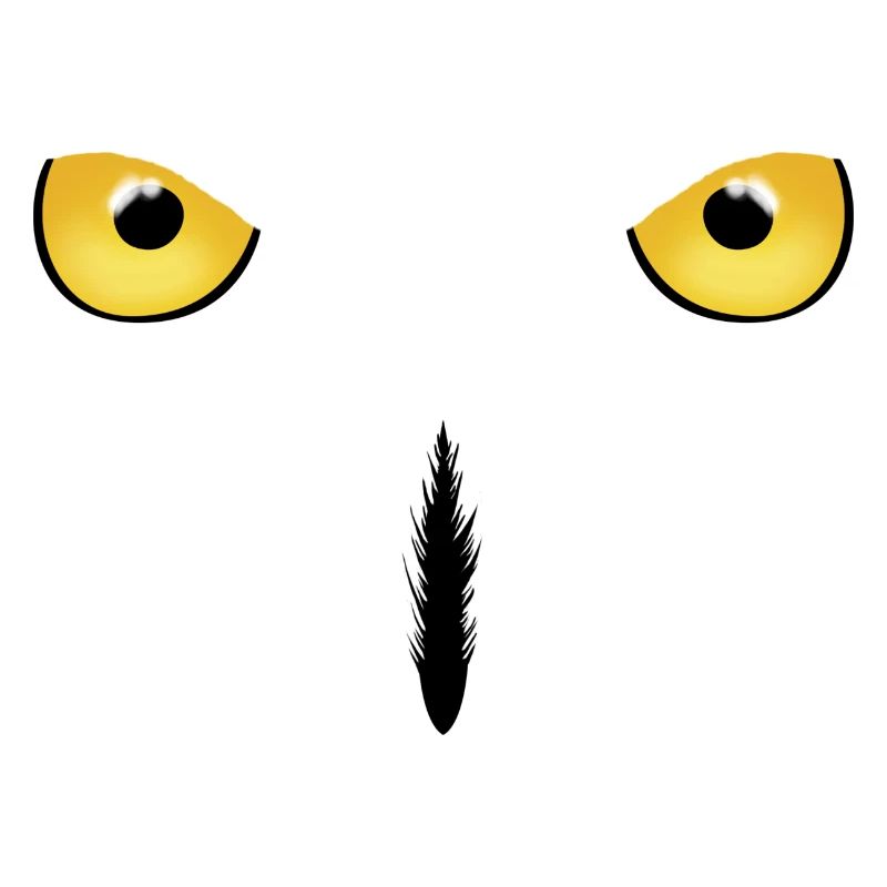 Schneeeule Eule Snowy Owl
