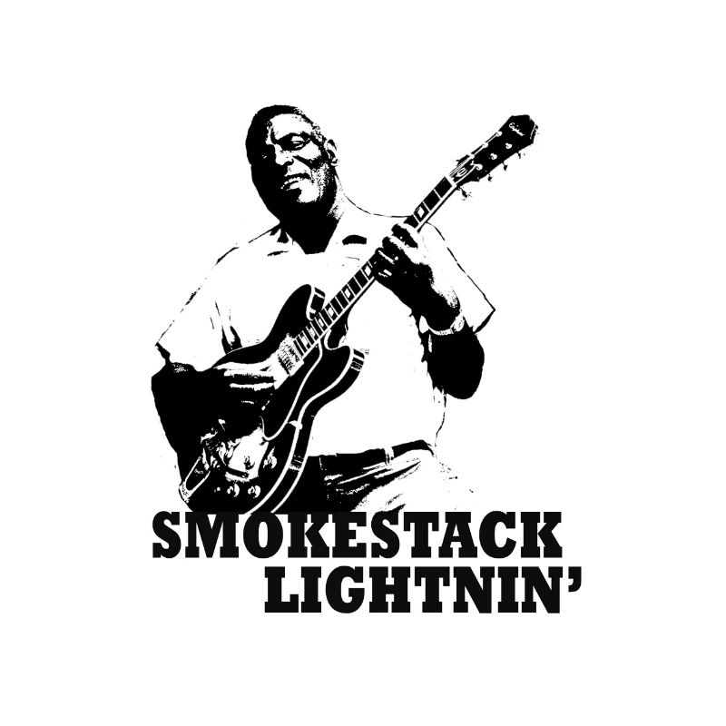 Blueskünstler Howlin 'Wolf Smokestack Lightnin'