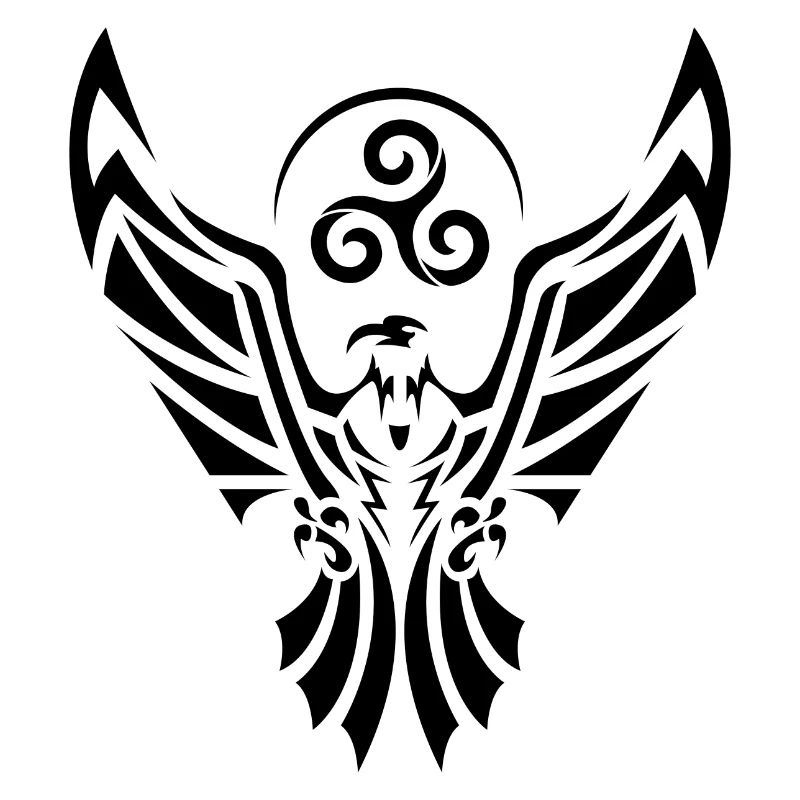Schwarzer Adler