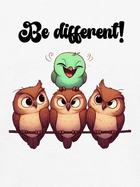 Be Different