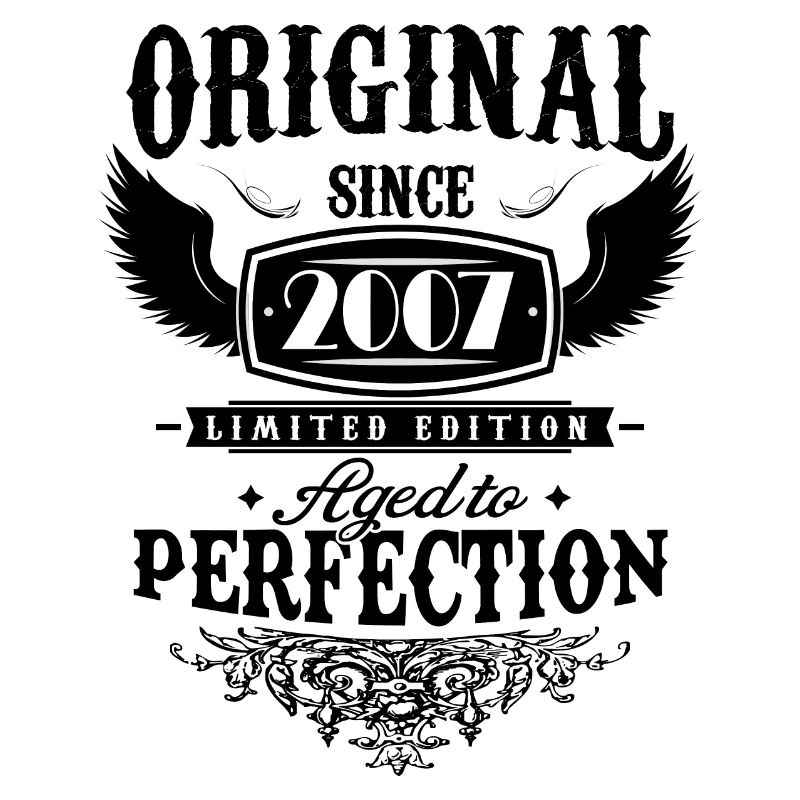 Perfektion 2007 - 17-jähriges Jubiläum, Original