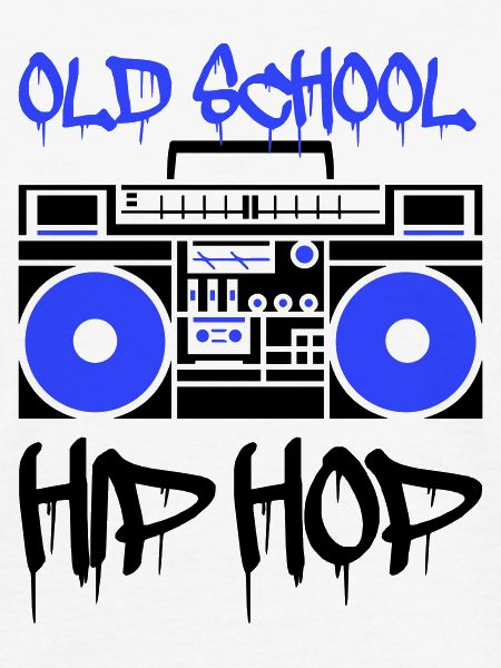 ghettoblaster old school