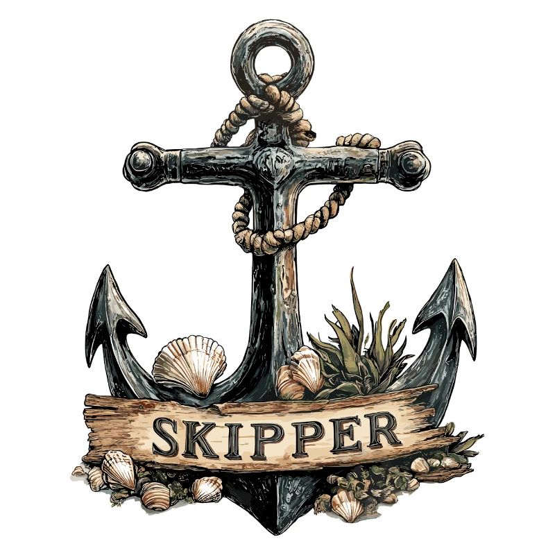 Skipper Anker Boot Motorboot Segelboot