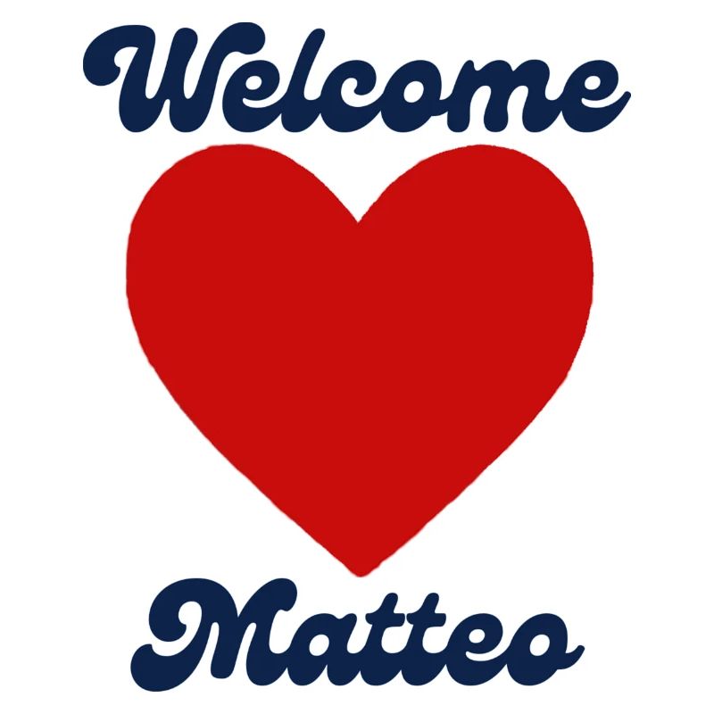 Matteo willkommen