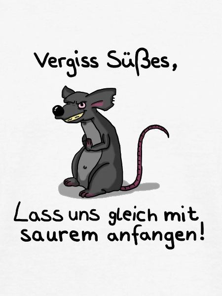 Ratte Spruch
