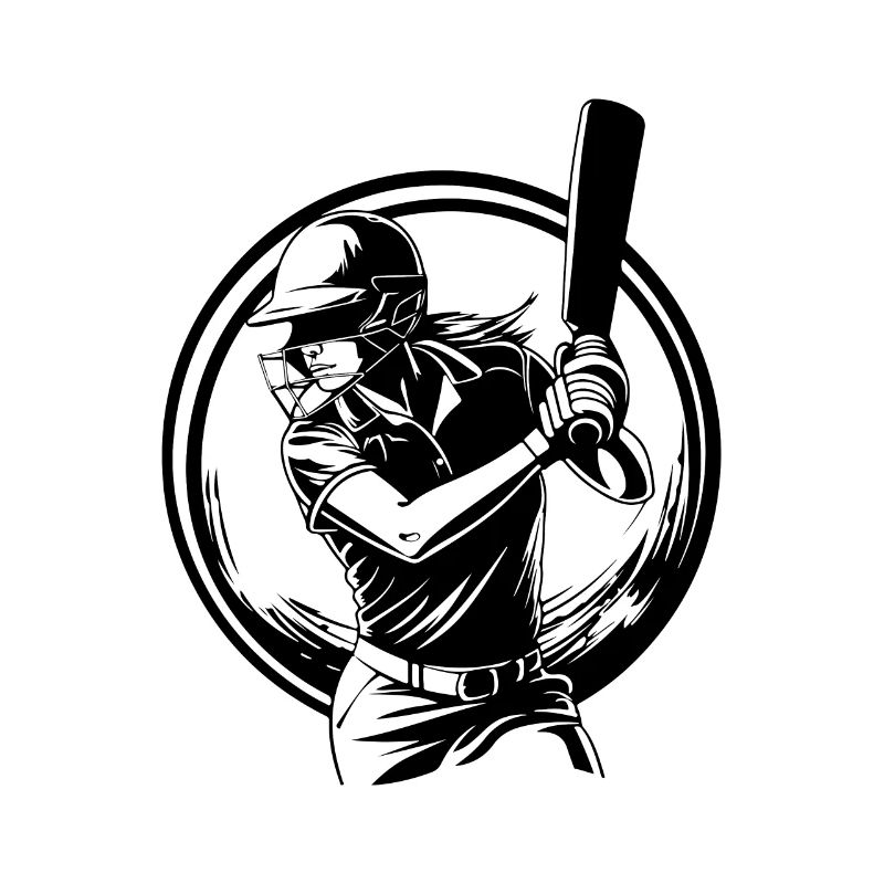 Cricket Silhouette