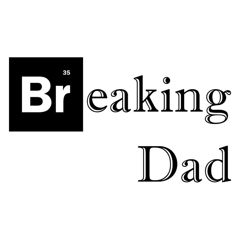 Breaking Dad Design Noir