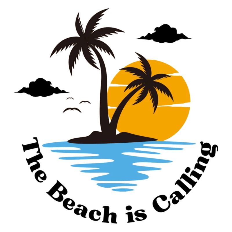 The Beach is calling