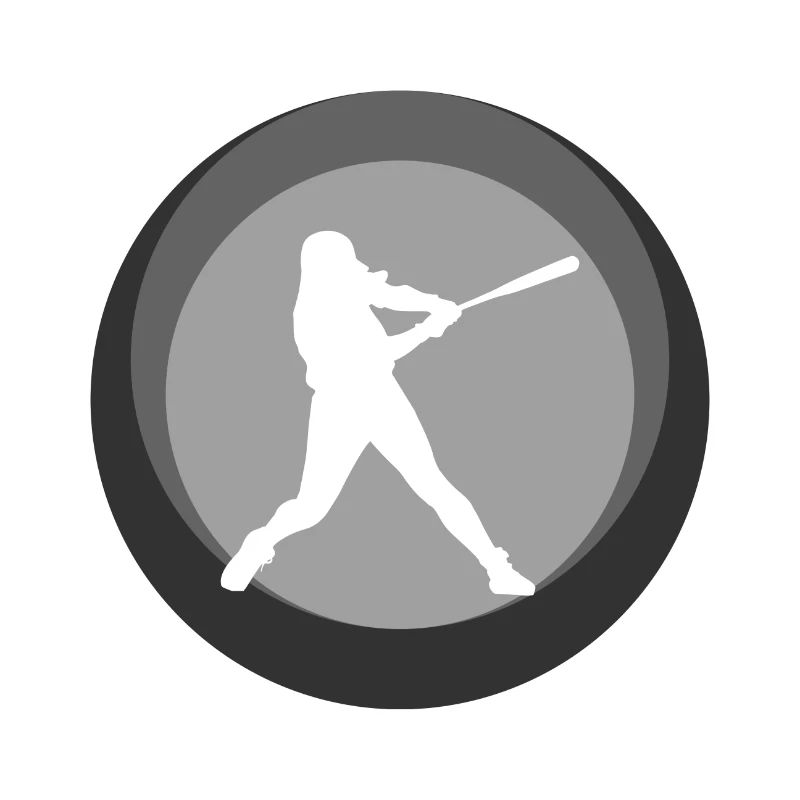 Softball Player Pitcher Softball Player