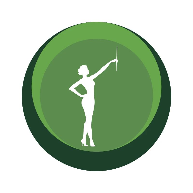 Twirling Baton Twirling Stabdrehen