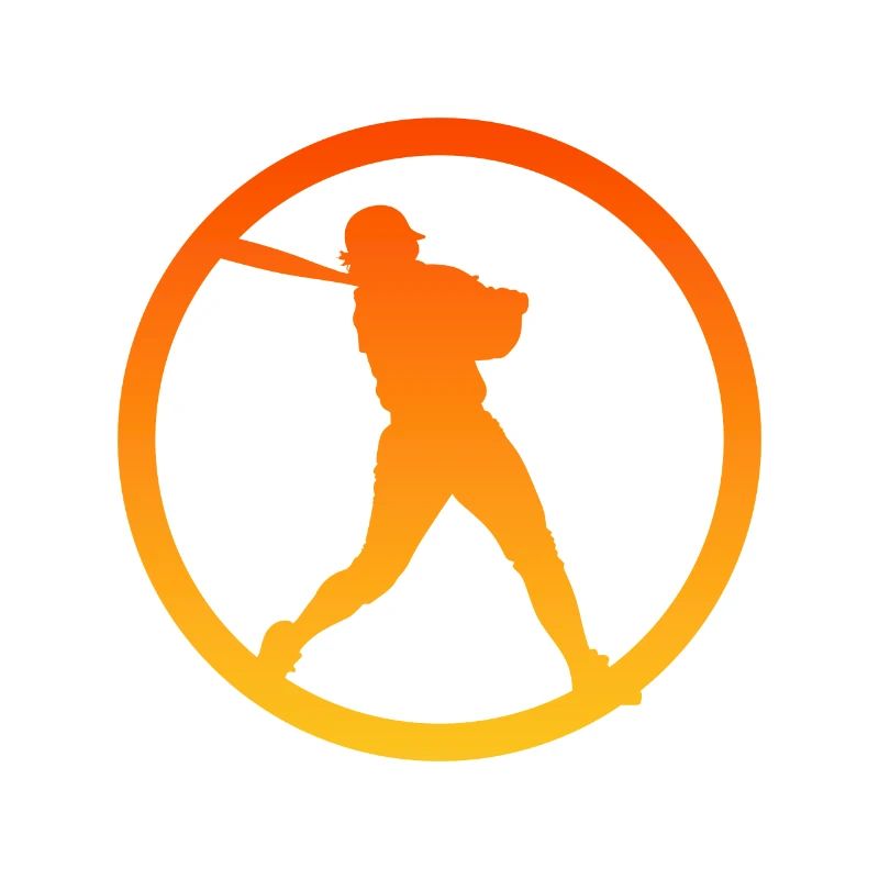 Werper Softbal Speler Softbal