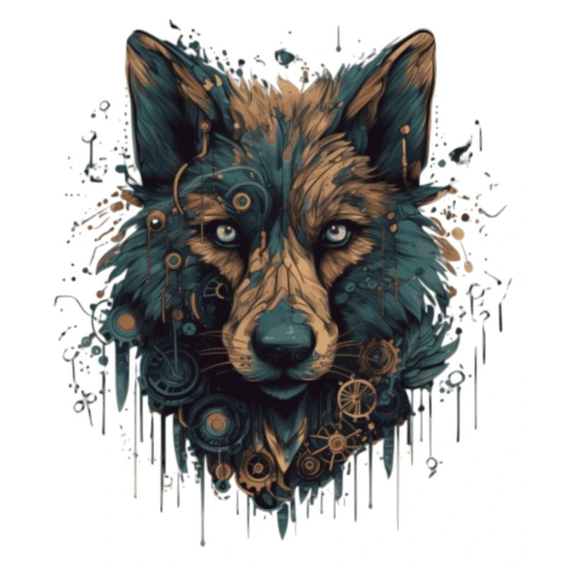 Wolf Cool Geschenkidee