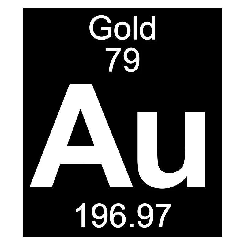 Gold (Au) (element 79)