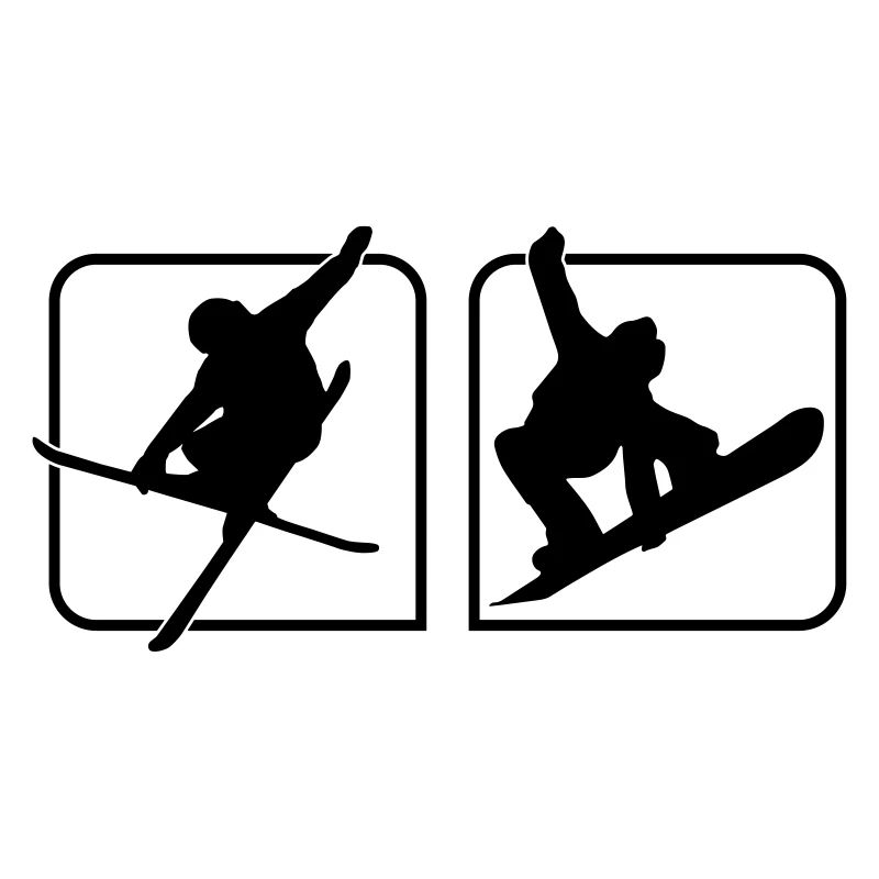 Ski und Snowboard Freestyle