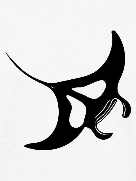 Manta Ray Vector