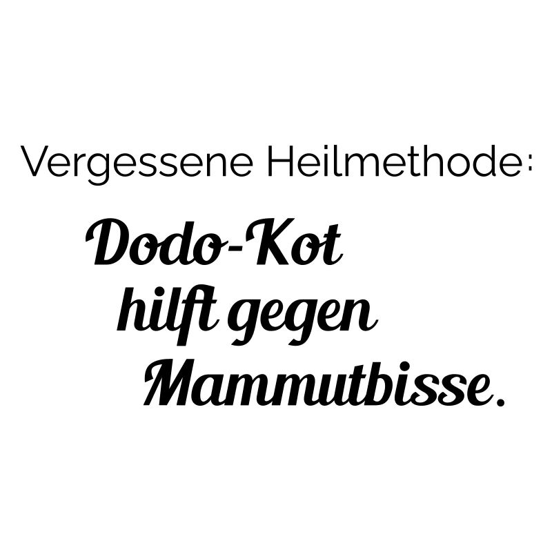 Vergessene Heilmethode