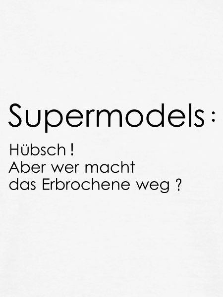 Supermodels