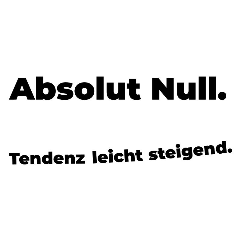 Tendenz steigend