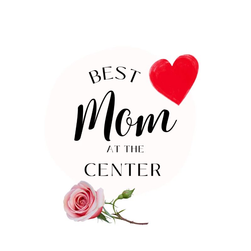 Beste Mutter im Zentrum