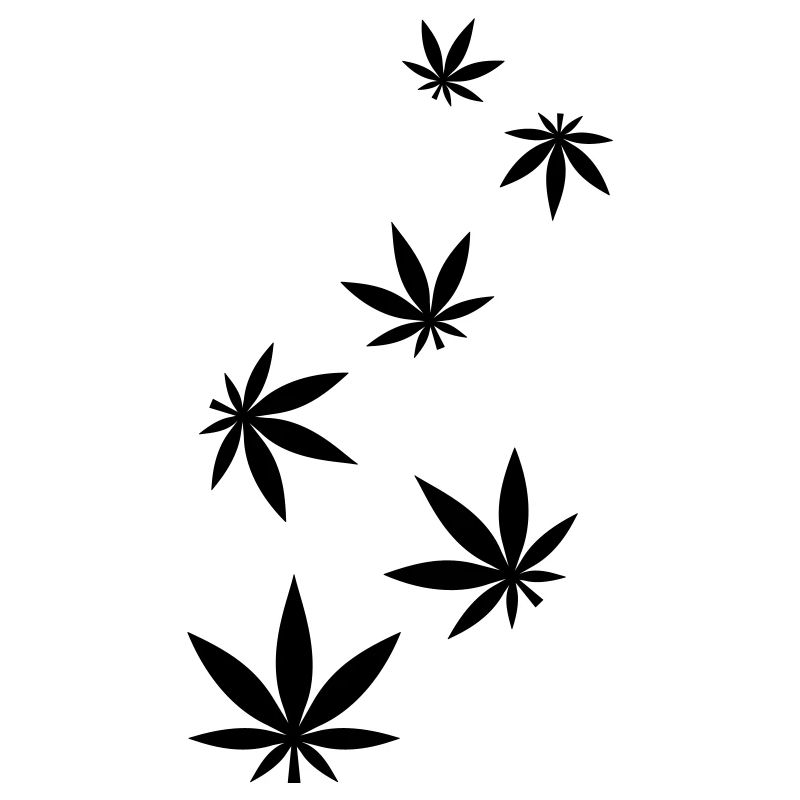 Hanf Blatt Icon