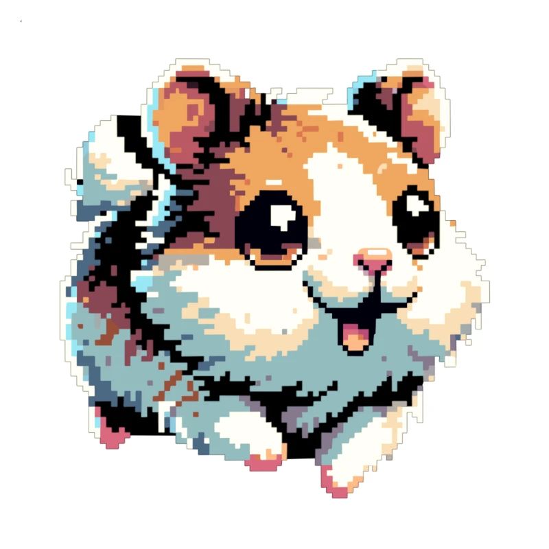 Pixel Hamster