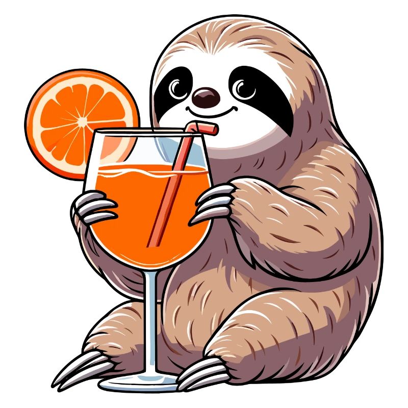 Sloth Aperitif Aperoli Spritz Campari Drink