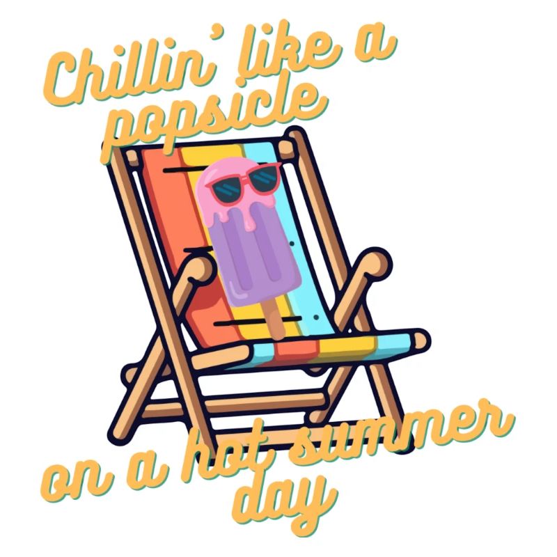 Cool Popsicle Summer Vibes