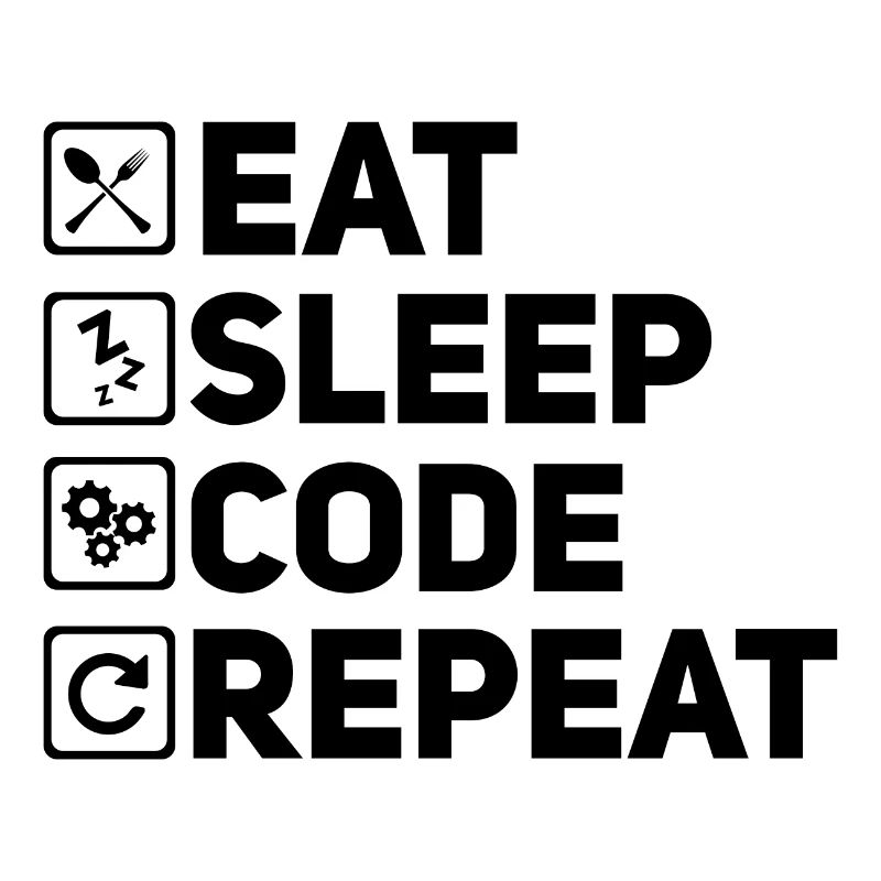 Programmer: Eat Sleep Code