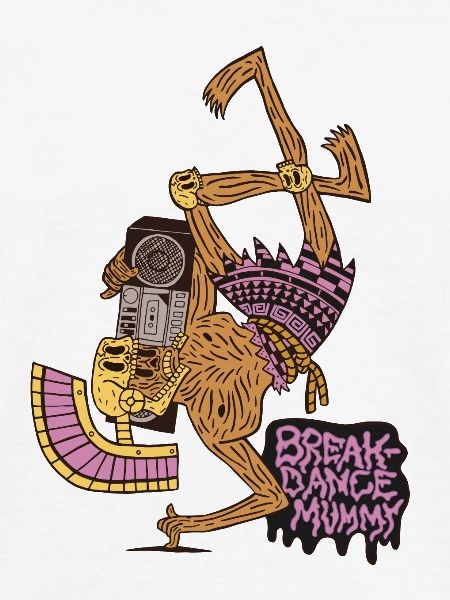 Breakdance Mummy