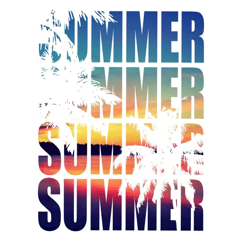 Summer palms summer
