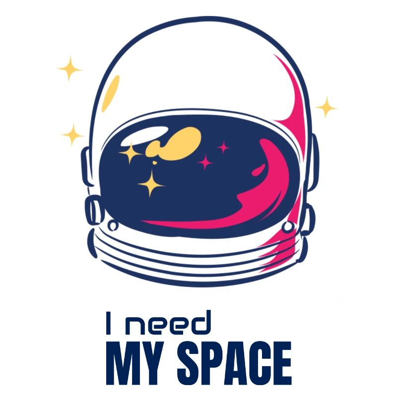 J’ai besoin de mon espace drôle | | astronautes Jeu de mots spatial