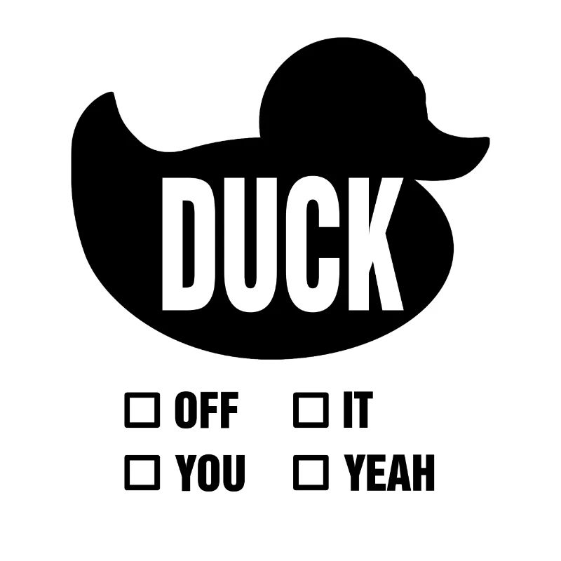 Duck Multichoice schwarz