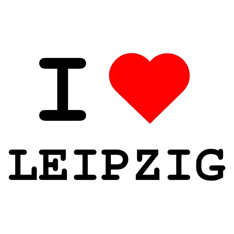I love Leipzig / Ich liebe Leipzig