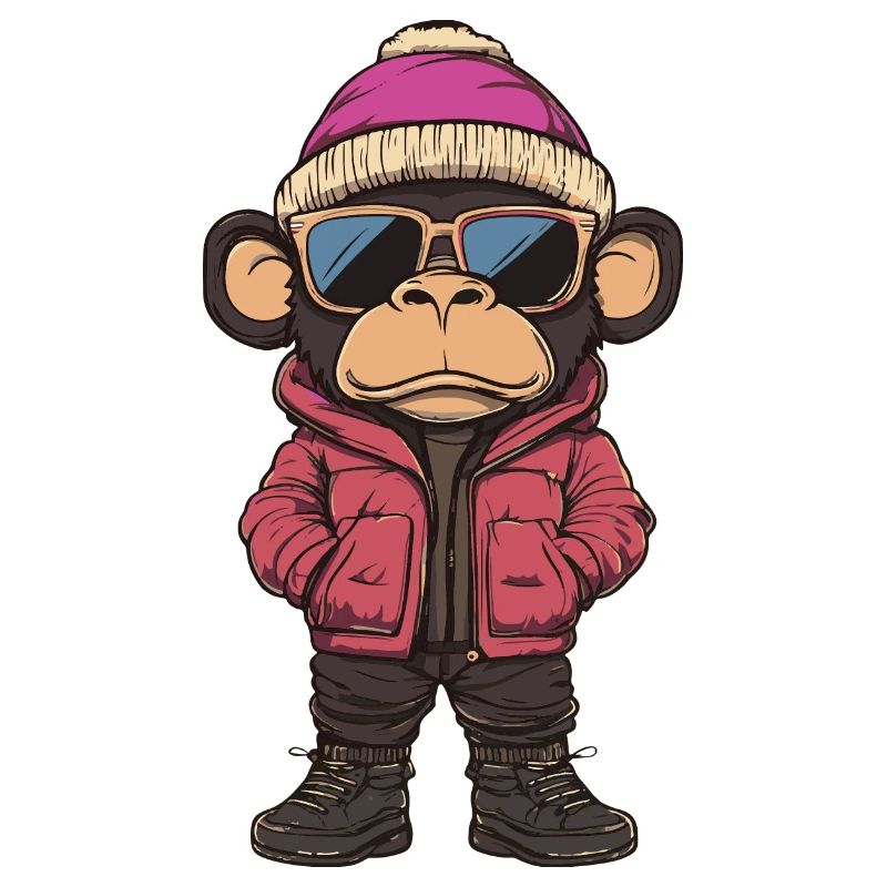 Monkey Winter