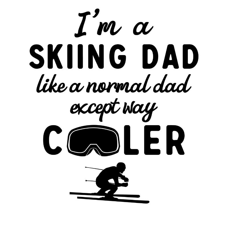 Ich bin ein Ski Papa