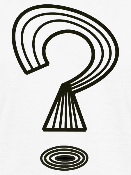 Question mark by Cean