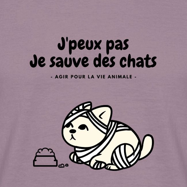 J'peux pas, je sauve des chats