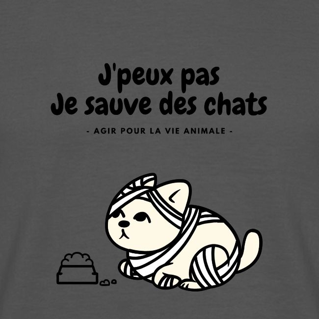 J'peux pas, je sauve des chats