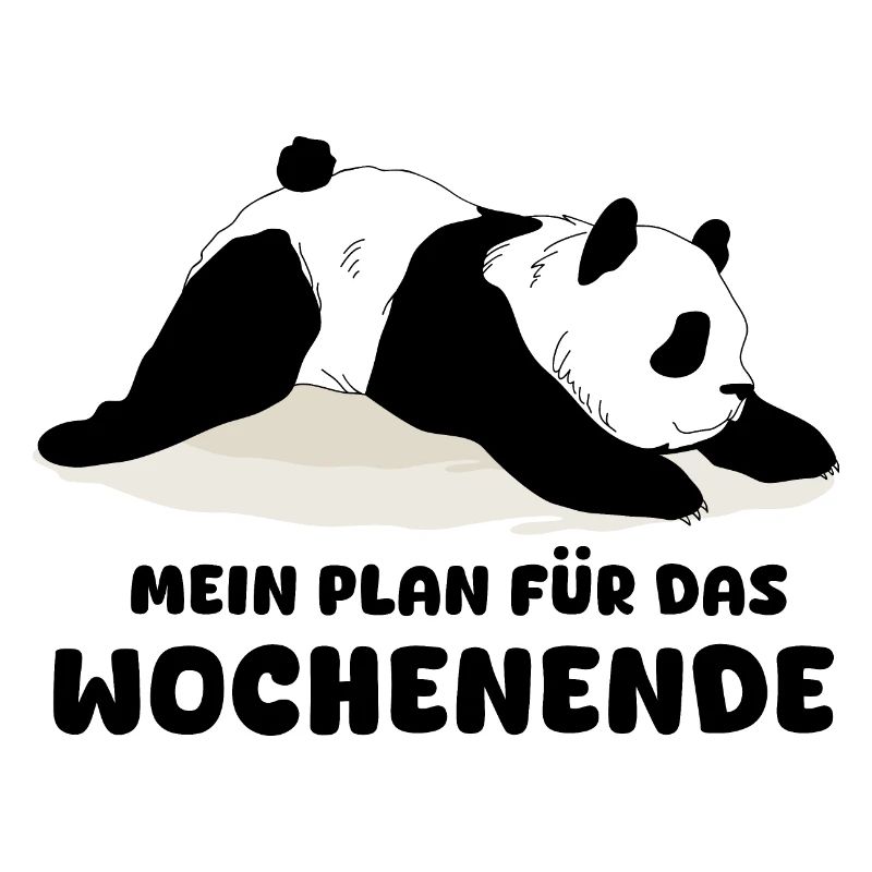 Faultier und panda
