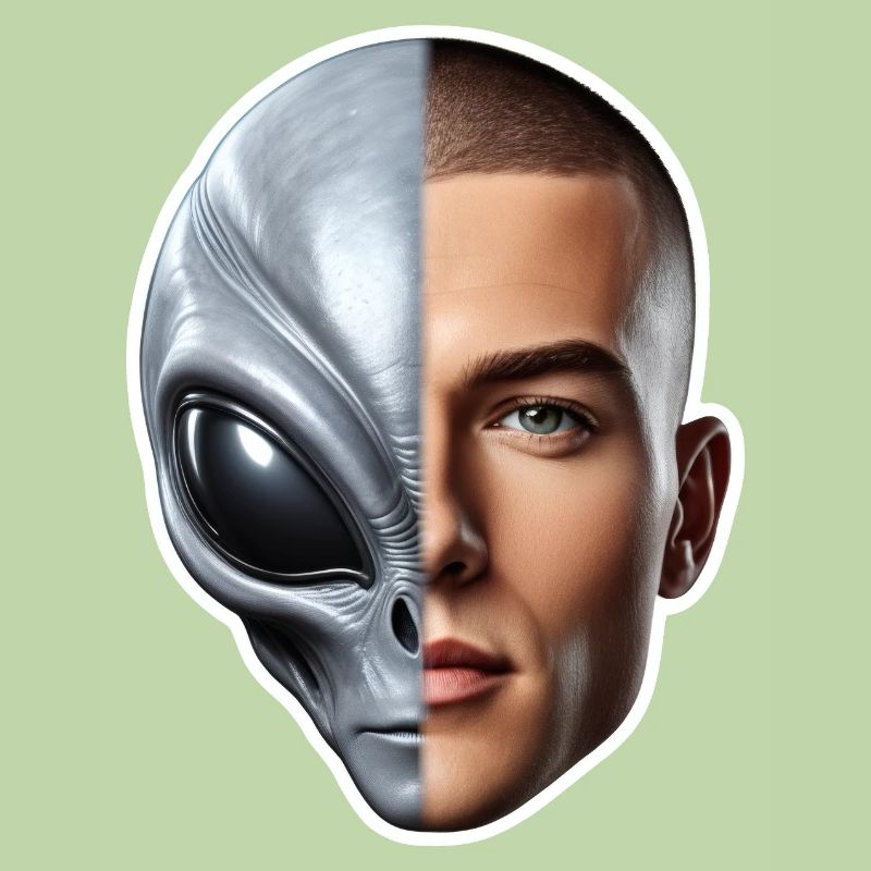 Alien Hybrid Human Hybridization Program