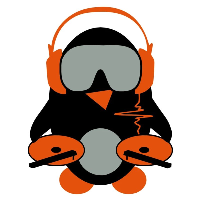 dj penguin