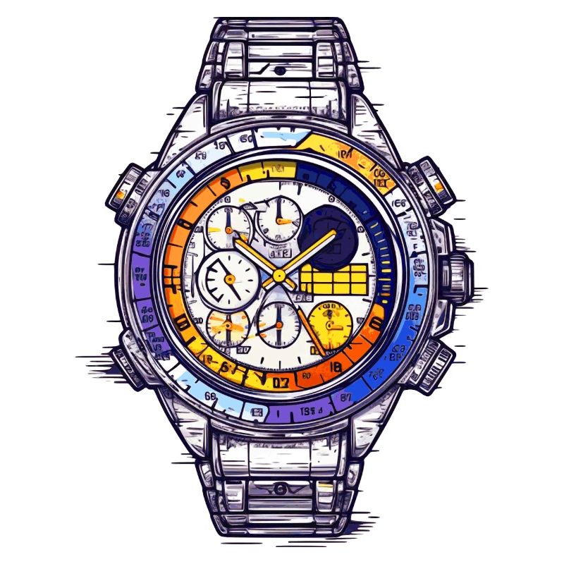 Ein Chronograph ist eine komplexe Komplikation